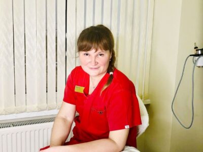 Приём врача-косметолога Ольги Лесиной